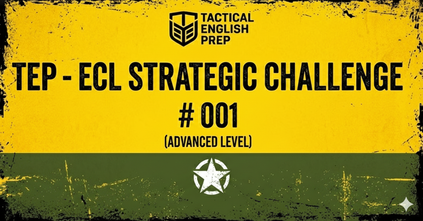 TEP – ECL Strategic Challenge #001